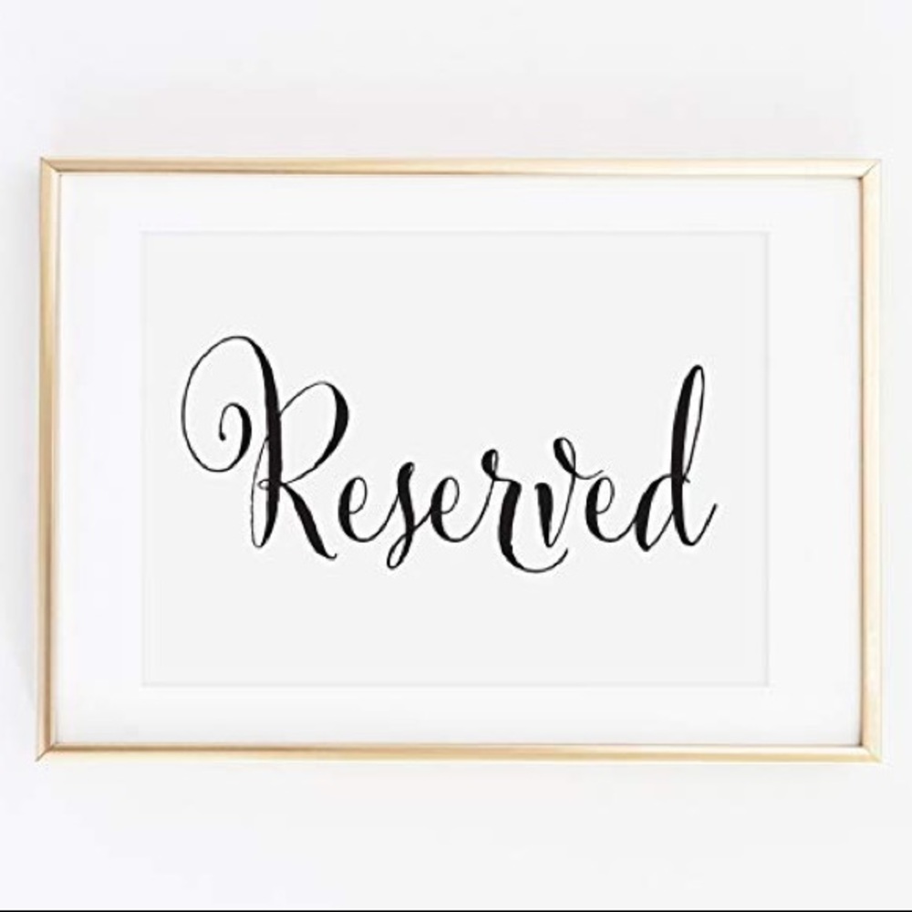 Reserved💕✨@geica